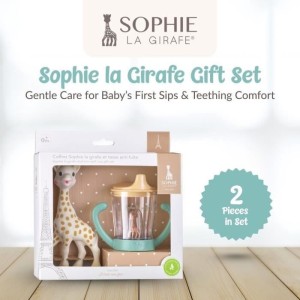 Auslaufsicherer Becher - SOPHIE LA GIRAFE