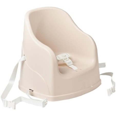 THERMOBABY Booster Stuhlblock glänzend braun