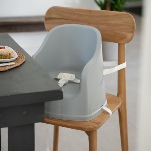THERMOBABY Booster Stuhlblock glänzend braun