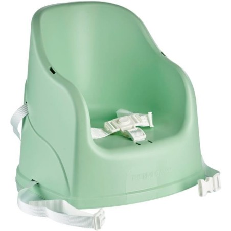 Thermobaby Tudi Stuhl Booster - 6 bis 36 Monate - 3 -Point -Sicherheitsgurt - Céladon Green