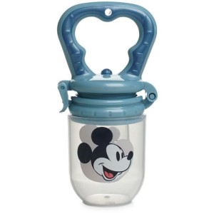 THERMOBABY MICKEY Mahlzeitenpaket für das 1. Lebensjahr – 1 Knabberzeug + 1 Schüssel + 1 Becher mit Henkel + 2 Löffel