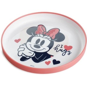 Pack repas 2eme âge THERMOBABY MINNIE - Assiette + bol + gobelet + set de 2 cuilleres