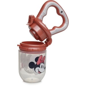 Pack repas 1er age THERMOBABY MINNIE - 1 grignoteuse + 1 bol avec cuillere + 1 tasse a poignée + Set de 2 couverts