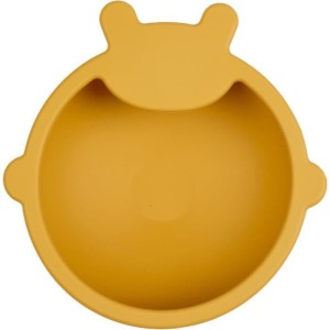 Saugnapf – THERMOBABY – Silikon – Honiggelb, rutschfest und unzerbrechlich