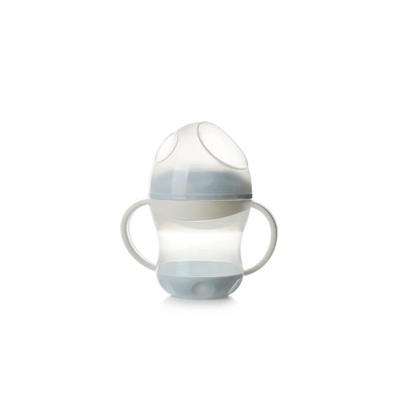 THERMOBABY Auslaufsicherer Becher + Deckel - Blaue Blume