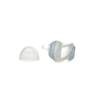 THERMOBABY Auslaufsicherer Becher + Deckel - Blaue Blume