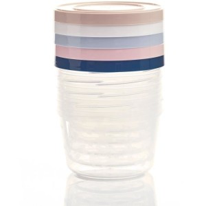 5 x 250ml storage boxes |  CONSERVATION REPAS   | Chef Up