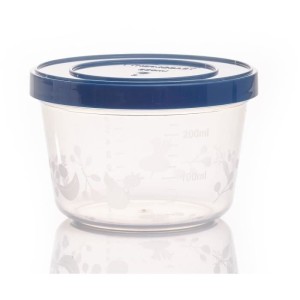 5 x 250ml Vorratsboxen