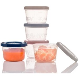 5 x 250ml storage boxes |  CONSERVATION REPAS   | Chef Up