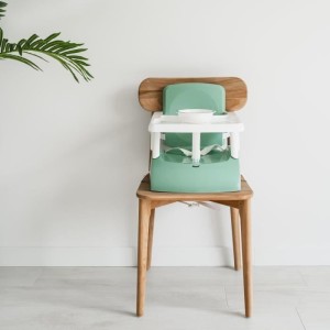 Sitzerhöhung - THERMOBABY - GUSTO 2-in-1 - Salbeigrün - Skalierbar und transportabel
