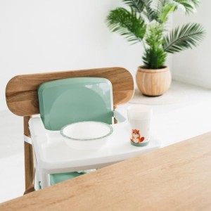 Sitzerhöhung - THERMOBABY - GUSTO 2-in-1 - Salbeigrün - Skalierbar und transportabel