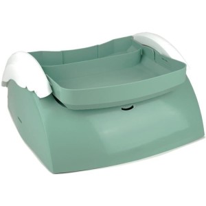 Sitzerhöhung - THERMOBABY - GUSTO 2-in-1 - Salbeigrün - Skalierbar und transportabel
