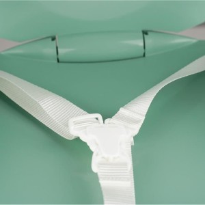 Sitzerhöhung - THERMOBABY - GUSTO 2-in-1 - Salbeigrün - Skalierbar und transportabel