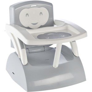 THERMOBABY BOOSTER von Stuhl 2 in 1 Charming Grey