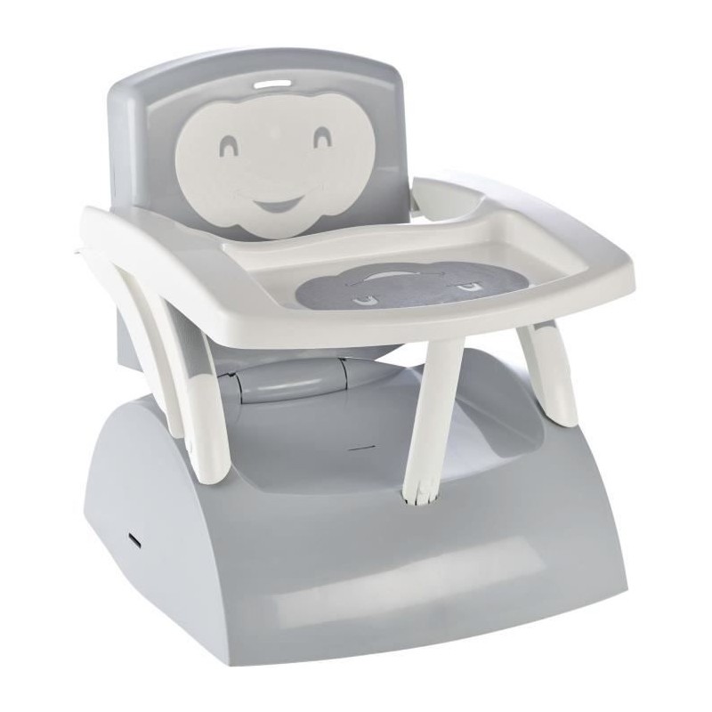 THERMOBABY BOOSTER of Chair 2 in 1 Charming Gray