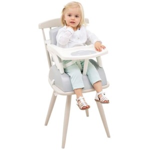 THERMOBABY BOOSTER von Stuhl 2 in 1 Charming Grey
