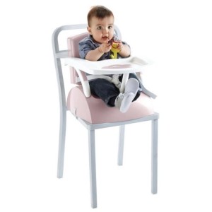 THERMOBABY Chair booster - powder pink