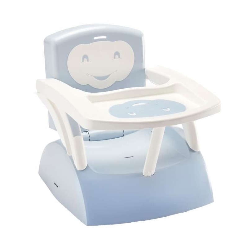 THERMOBABY Chair Booster - Blaue Blume
