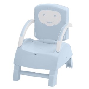 THERMOBABY Chair Booster - Blaue Blume