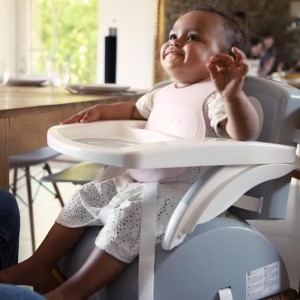 THERMOBABY Chair booster - Blue flower