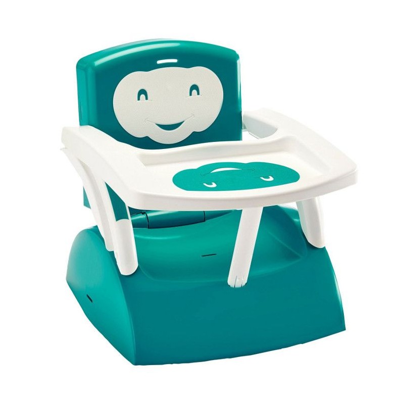 THERMOBABY Chair Booster - Smaragdgrün