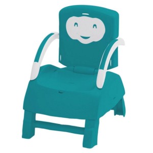 THERMOBABY Chair Booster - Smaragdgrün