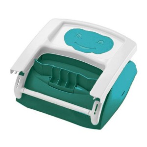 THERMOBABY Chair Booster - Smaragdgrün