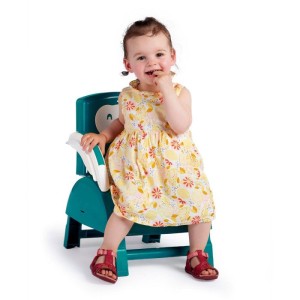 THERMOBABY Chair Booster - Smaragdgrün