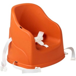 Kindersitzerhöhung – THERMOBABY – TUDI – Von 6 bis 36 Monaten – Terrakotta