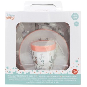 THERMOBABY ARISTOCHAT 3-piece meal set: Plate, bowl and cup