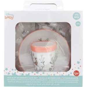 THERMOBABY ARISTOCHAT 3-piece meal set: Plate, bowl and cup