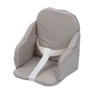 TINEO PVC Chair Cushion with Straps - Gray |  Chaises Hautes Bébé &...