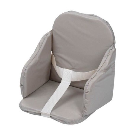 TINEO PVC Chair Cushion with Straps - Gray