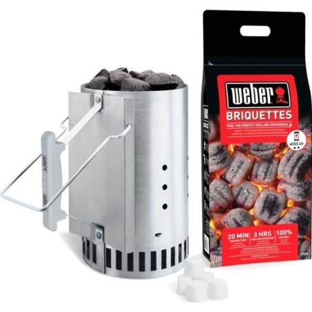 Kit beleuchtete Kamin. Rapidfire
