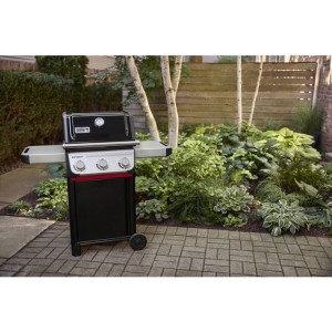 Weber Spirit E-310 Gasgrill – 3 Edelstahlbrenner – 7 kW – Thermometer – Schwarz