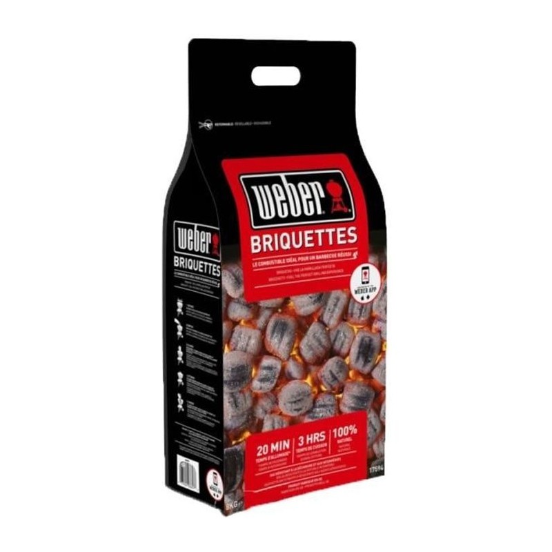 WEBER Briquette FSC 8kg