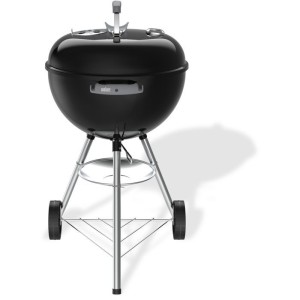Barbecue a charbon - Weber - Original Kettle - Ø47 cm - Thermometre intégré - Acier émaillé - Clapet d'aération - 6 couver