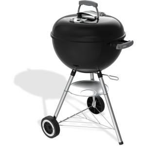 Barbecue a charbon - Weber - Original Kettle - Ø47 cm - Thermometre intégré - Acier émaillé - Clapet d'aération - 6 couver