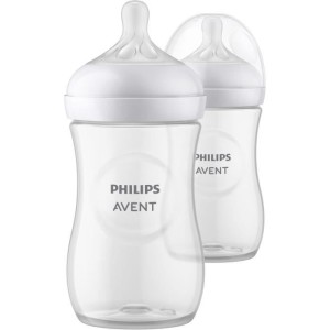 Set von 3 natürlichen Flaschen 3.0 Philips Advent SCY903/02 - 260 ml