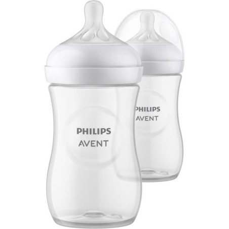 Set von 3 natürlichen Flaschen 3.0 Philips Advent SCY903/02 - 260 ml