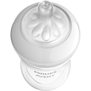 Set of 3 Natural bottles 3.0 Philips Advent Scy903/02 - 260 ml