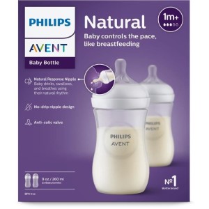Set von 3 natürlichen Flaschen 3.0 Philips Advent SCY903/02 - 260 ml