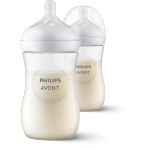 Set von 3 natürlichen Flaschen 3.0 Philips Advent SCY903/02 - 260 ml