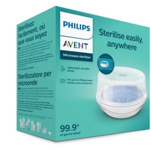 PHILIPS AVENT Mikrowellen-Sterilisator SCF281 / 02