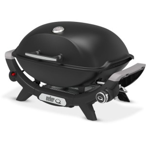 Barbecue a gaz - Weber - Q2100N - 2,94kW - 1 brûleur en acier inoxydable - Fonté émaillée - Allumage piézoélectronique - N
