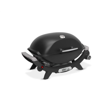 Barbecue a gaz - Weber - Q2100N - 2,94kW - 1 brûleur en acier inoxydable - Fonté émaillée - Allumage piézoélectronique - N