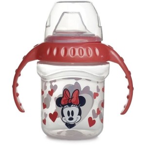 BECHER MIT GRIFFEN 250 ML SILIKON AUSLAUF MINNIE COLLECTOR
