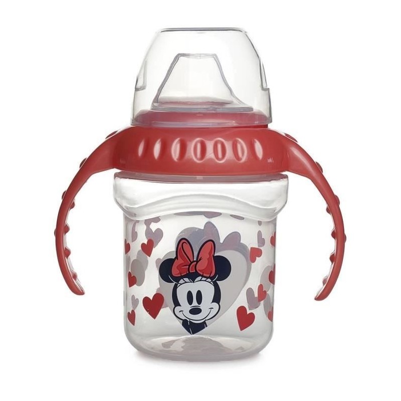 250 ML MINNIE COLLECTOR SILICONE SPOUT HANDLED CUP