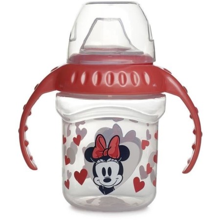 Tasse a poignée - THERMOBABY - Sippy 250 ml - Bec silicone - Anti-fuites - Minnie