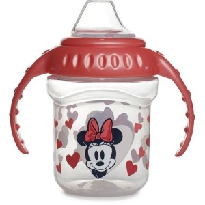 BECHER MIT GRIFFEN 250 ML SILIKON AUSLAUF MINNIE COLLECTOR